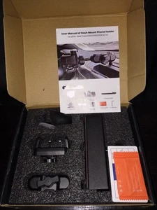Upgraded Phone Mount for Ram Truck 2019-2023, Dash Mount Cell Phone Holder - Photo 1 sur 3