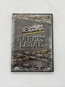 ECW Barely Legal DVD 1997 Pioneer Wrestling Pay-Per-View Event - Picture 1 of 3