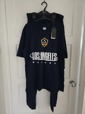 MARKS & SPENCER Jungen M&S MLS Fußball Schlafanzug Alter 15-16 Jahre Neu mit Etikett