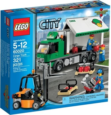 LEGO City — ГРУЗОВОЙ АВТОМОБИЛЬ 60020, набор снят с производства, новый, ЗАПЕЧАТАННЫЙ - Изображение 1 из 4