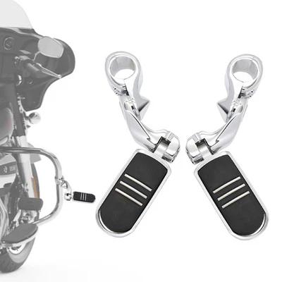 32mm Streamliner Foot Pegs For Harley Softail Heritage Classic FLHC 2025 2026 Foto 1 de 4