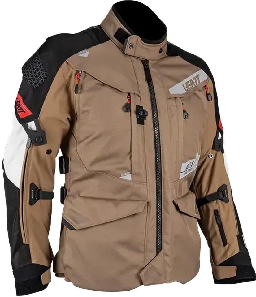 Leatt MultiTour 7.5 ADV Jacket Brown/Black/White Size Large - 5024010122 - Image 1 of 3
