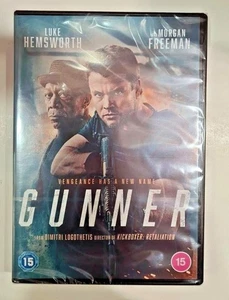 Gunner [DVD] Morgan Freeman 2025 DVD Top-quality Free UK shipping Fast Dispatch - Picture 1 of 7