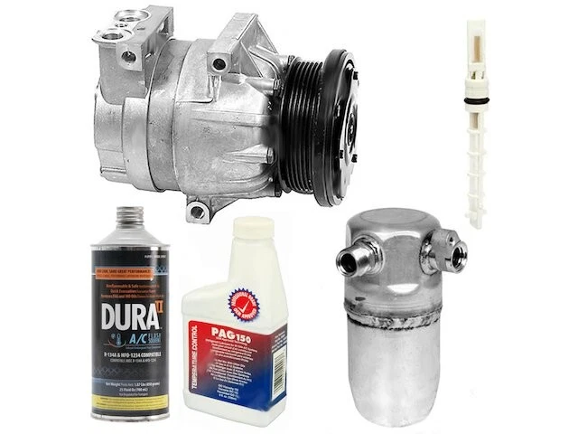 Kit de compresor de aire acondicionado para Pontiac Grand Prix 1997-1998 3,1 L V6 TV577BV Foto 1 de 1