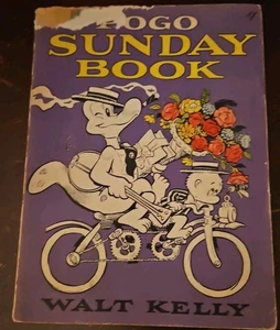THE POGO SUNDAY BOOK - Walt Kelly - SIMON AND SCHUSTER 1956 Primera impresión  - Imagen 1 de 5
