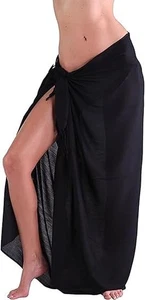 Honors Women's Sarong Wrap Swim Skirt Bathing Suit Cover Up Swimsuit Skirt New - Picture 1 of 4