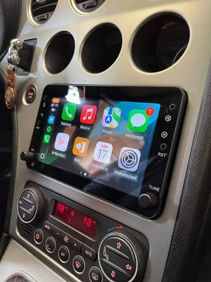 Autoradio Android 7" Alfa Romeo 159 Brera Spider GPS Navi CarPlay Android Auto - Immagine 1 di 4
