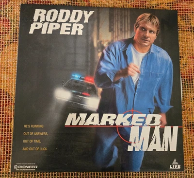 Marked Man: Starring Roddy Piper (Laserdisc, 1996) - Image 1 of 4