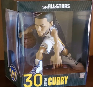 NBA smALL-STARS Stephen Curry 12" Vinyl Figure Limited Edition 500- FACTORY SEAL - Picture 1 of 15
