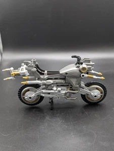 1999 Power Rangers Lightspeed Rescue Titanium Trans Armor Cycle unvollständig C3 - Bild 1 von 2