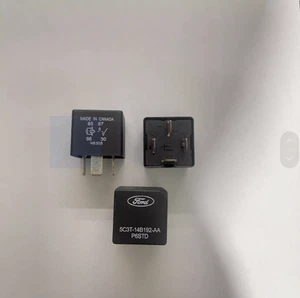 1pcs Nuovo Ford 12V 4 piedi relè auto 5C3T-14B192-AA - Foto 1 di 1