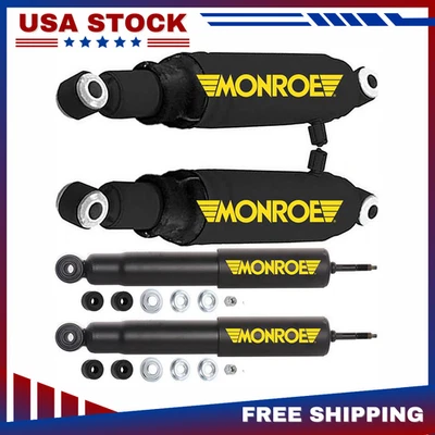 Amortiguador Max-Air 4X para Chevrolet LUV Monroe 1975 1976 1977 1978 1979 80 Foto 1 de 4