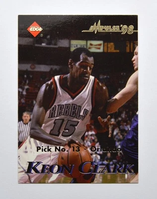 1998 Collector's Edge Impulse #57 Keon Clark Scottie Pippen - Image 1 of 2