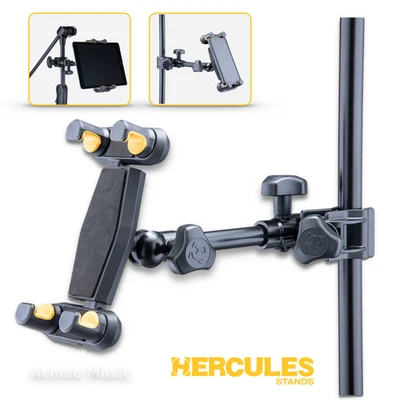 Hercules Stands Adaptive Series DG307B 2-in-1 Tablet and Phone Holder - Image 1 of 4
