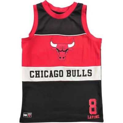 Chicago Bulls Zach Lavine training NBA jersey size Boys L - Image 1 of 4