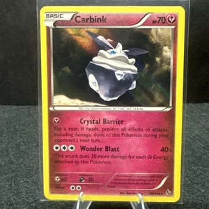 Carbink 68/106 Pokemon TCG Card XY Flashfire Holo 2014 NM - Picture 1 of 10