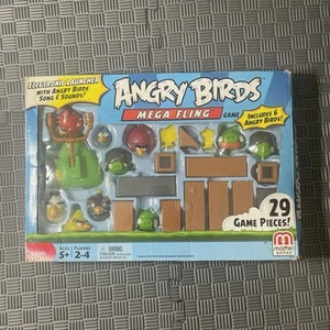 Angry Birds Mega Fling 2011 Collector Set X9272 Complete UPC 746775178352 - Picture 1 of 9