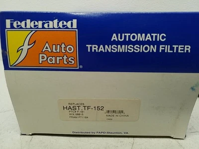 Federated TF-152 Automatic Transmission Filter – Durable, High-Efficiency - Image 1 of 4