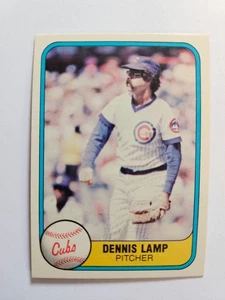 1981 FLEER DENNIS LAMP #305 NM - Picture 1 of 1