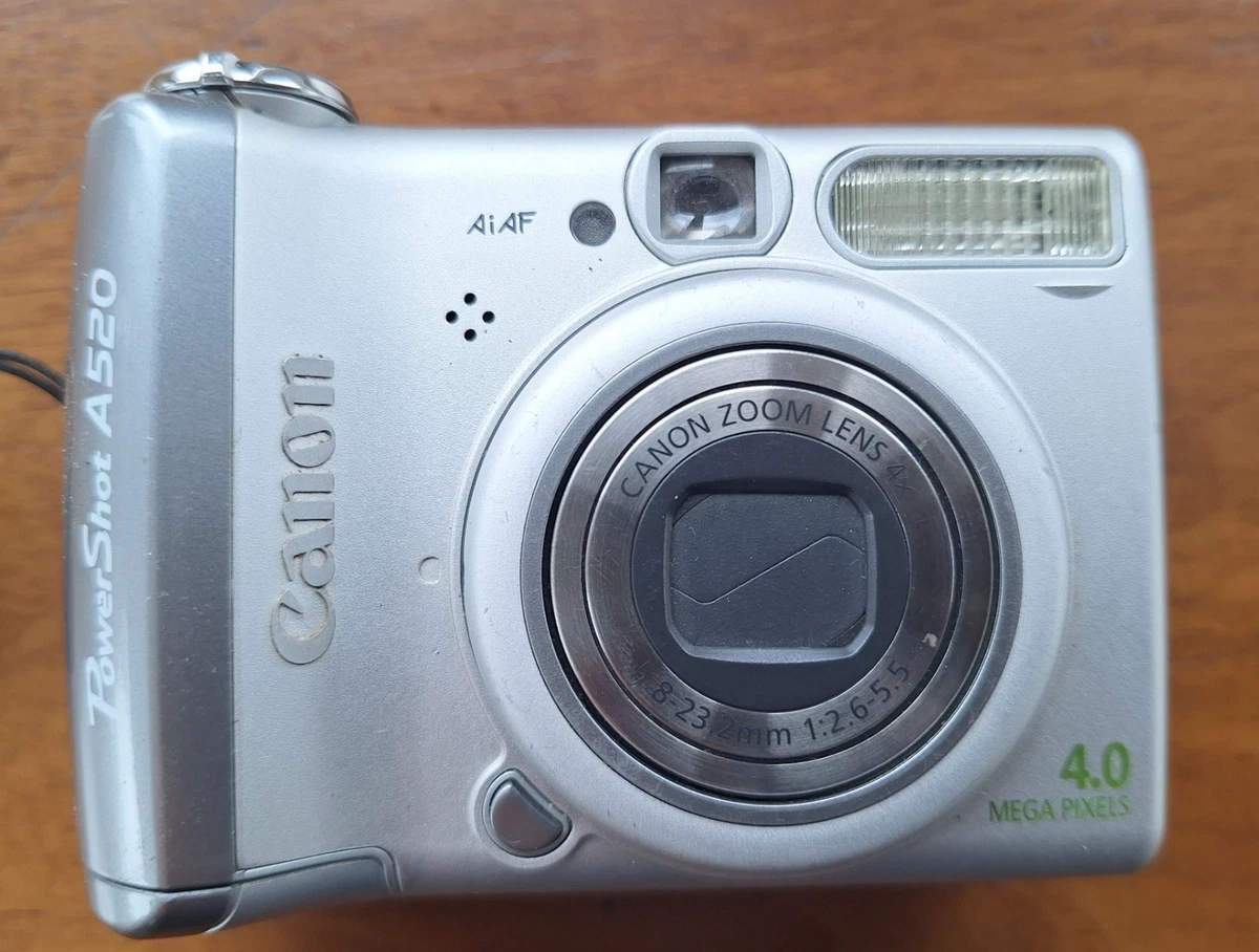 Appareils photo numériques Canon PowerShot Canon Powershot A520 | eBay