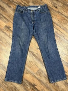 Bills Khakis Jeans Men's 36/30 Denim 5-Pocket Medium Wash USA Made Classic Fit - Picture 1 of 19