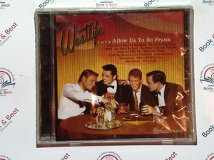 Westlife - Allow Us To Be Frank CD New & Sealed - Picture 1 of 2