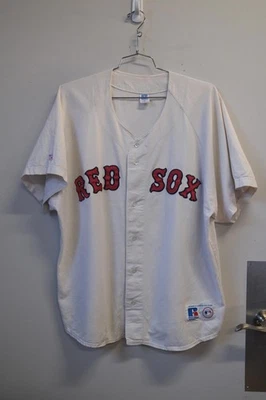 Camiseta de béisbol Russell Athletic de los Medias Rojas de Boston de los 90 Foto 1 de 4