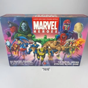 Marvel Heroes Strategy Board Game - Picture 1 of 2