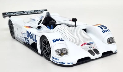 Maisto 1/18 - Audi V12 LMR Le Mans 1999 #15 Martini Dalmas Diecast Model Car Foto 1 de 4