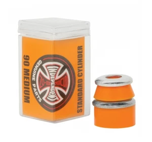 Independent Cushions Standard Cylinder Medium Orange 90a Skateboard Bushings - Picture 1 of 1