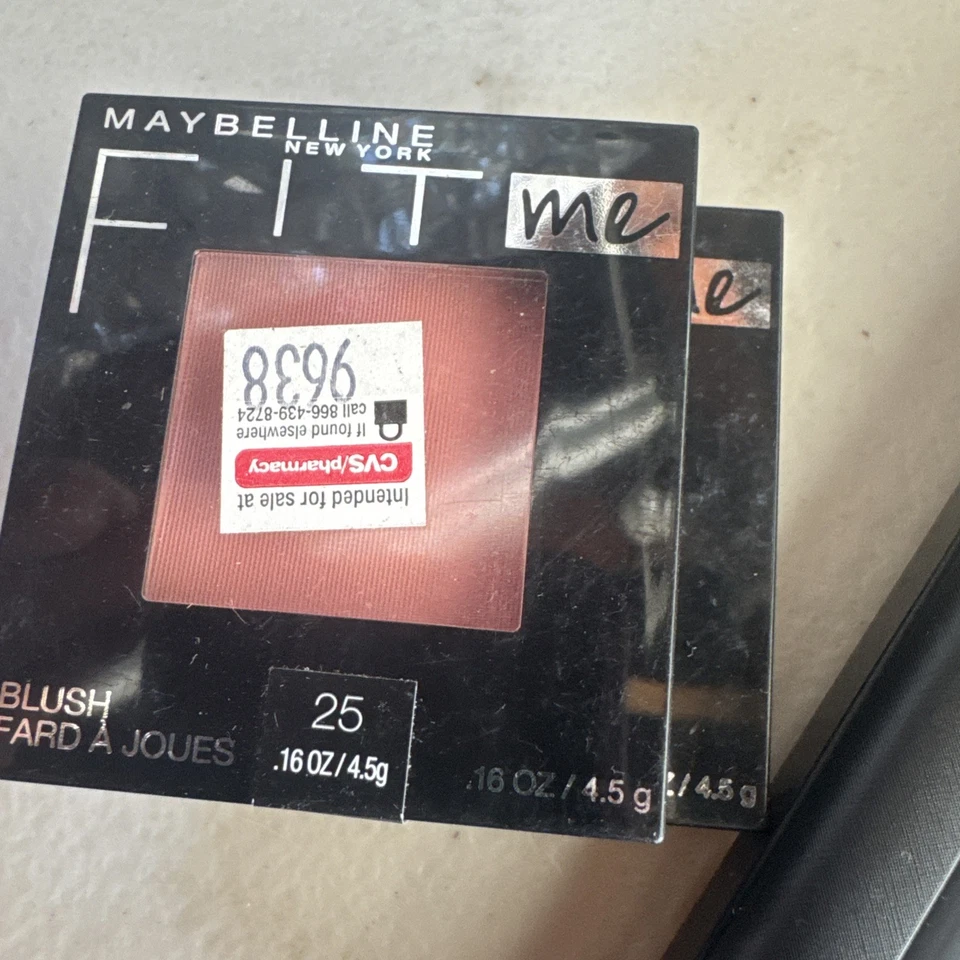 Maybelline Fit Me Blush 25 Pink