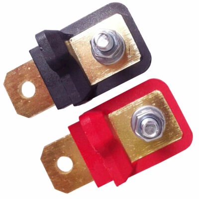 300A True Copper Binding Post Inverter Terminals Connectors Power Resistant 2PCS - Image 1 of 4