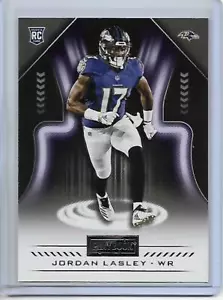 Playbook Panini 2018 - JORDAN LASLEY #164 RC - Baltimore Ravens ๐ - Foto 1 di 1