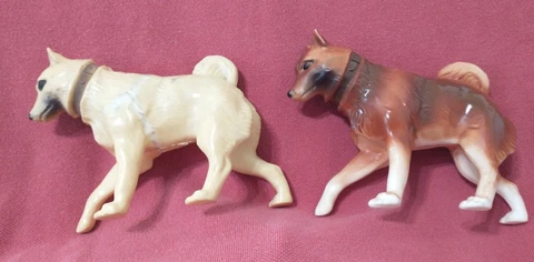 Vintage 1970 Hasbro GI JOE 2 HUSKY SLED DOGS Fight For Survival Polar Explorer Cover