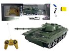 Remote Control Military War Tank Toy Battery Operated Light & Sound Toy