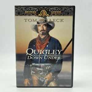 Quigley Down Under DVD, 1990 (2001) Western Legends Tom Selleck Simon Wincer - Picture 1 of 6