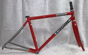 Free Ship! Litespeed Ghisallo Titanium Frameset, Full Carbon Fork, Campy, Rare - Picture 1 of 22