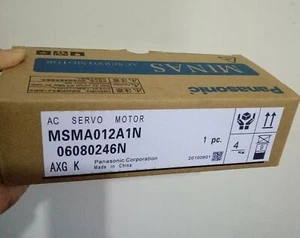 1PC Panasonic MSMA012A1N AC Servo Motor In Box Expedited Shipping New - Picture 1 of 3