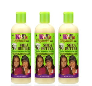 Africa's Best Kids Shea Butter Detangling Moisturizing Hair Lotion 12o Pack of 3 - Picture 1 of 2