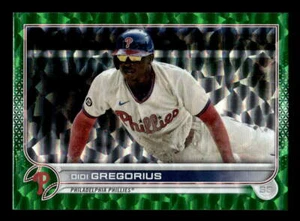 2022 Topps #44 Didi Gregorius /499 Green Foilboard - Picture 1 of 2