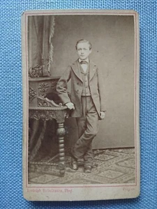 altes Kabinettbild Bild Foto Mann Junge Herr Konfirmand Gründerzeit um 1900 - Picture 1 of 2