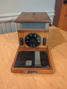 Vintage HONEYWELL Rubicon Instruments Morse Code Telegraph Key System - Afbeelding 1 van 12