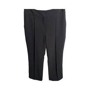 Pantalone Alfani gamba con controllo pancia New Earth1 nero profondo taglia 10 elasticizzato - Foto 1 di 13