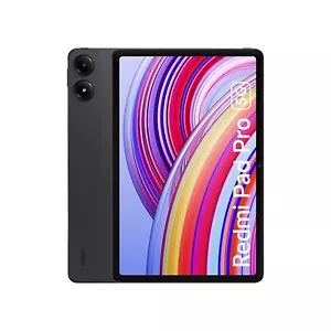 New Redmi Pad Pro 5G-Wi-Fi+5G Tablet Android 14-12.1 inch Quad HD Display-Grey - Picture 1 of 10