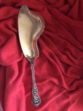 Olympian by Tiffany and Co. Sterling Silver Fish Server Gold-Washed 11 3/4"