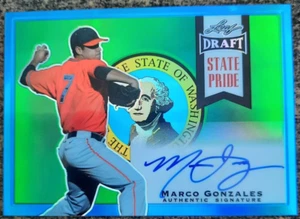 2013 LEAF DRAFT-BLUE VARIATION-STATE PRIDE-MARCO GONZALES AUTO-6/15 - Picture 1 of 2