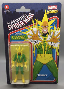 Marvel Legends The Amazing Spider-Man Marvel's Electro 3.75" Hasbro/Kenner