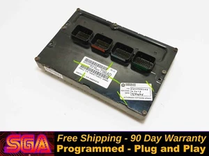 PROGRAMMED 2004 DODGE DAKOTA 4.7L A/T ECU ECM ENGINE CONTROL MODULE 56029027AC - Picture 1 of 8