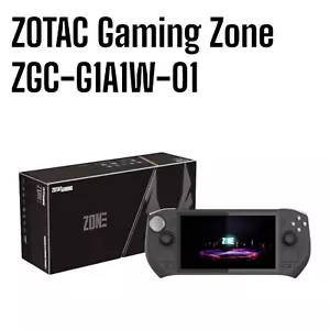 Zona de juegos portátil ZOTAC OLED 512 GB BK ZGC-G1A1W-01 WiFi 6E Bluetooth 5,2 F/J - Imagen 1 de 14