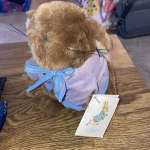 Eden Peter Rabbit Plush 7" Frederick Warne Beatrix Potter LNWT - Picture 1 of 7